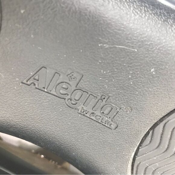 Alegria KHLOE Light Brown Leather Slip On Loafer Comfort Support Clog Shoes - Picture 14 of 16